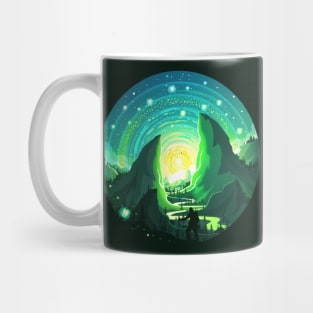 Two Mountains Mug